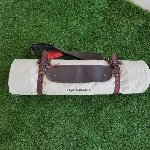 Kanata Blanket Co Bedding Blanket Kanata Subaru Car Roll Up Fleece